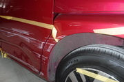 トヨタ タンク DBA-M900A 左側面 鈑金塗装 保険修理【八千代市】